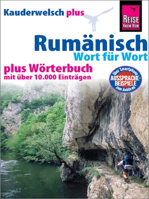 cover image of Rumänisch--Wort für Wort plus Wörterbuch